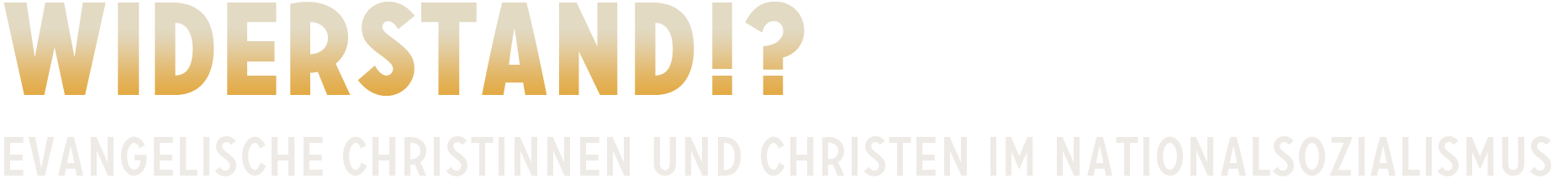 evangelischer-widerstand.de website logo